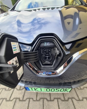 Renault Zoe cena 74990 przebieg: 28000, rok produkcji 2020 z Kielce małe 254